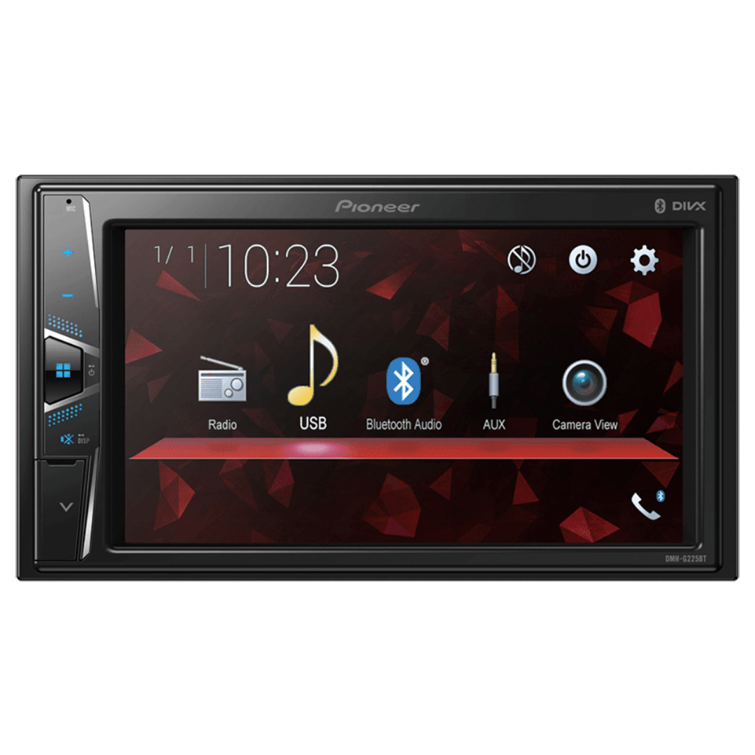 Pioneer DMH-G225BT 6.2"screen